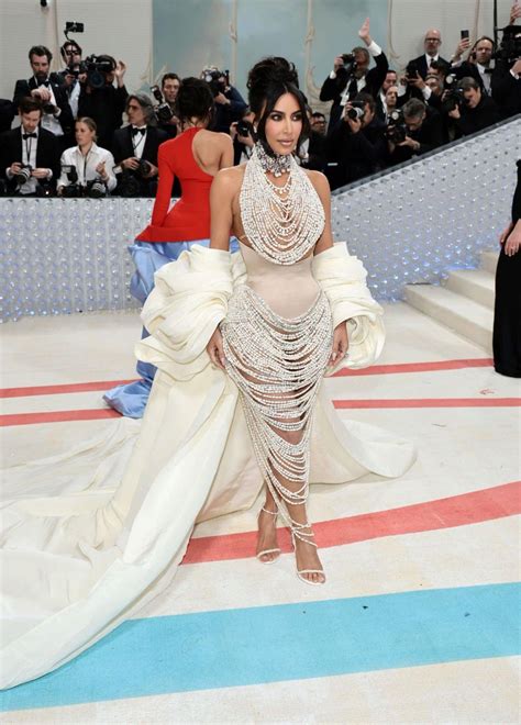 met gala 2023 chanel|Met Gala 2023 kim kardashian.